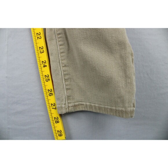 Levi's 311 Shaping Skinny Button Fly Stretch Denim Jeans Beige Size 30 Casual - Picture 5 of 16